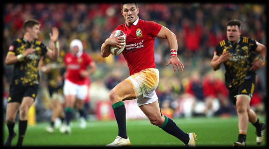 Hurricanes v British Lions George North 2017
